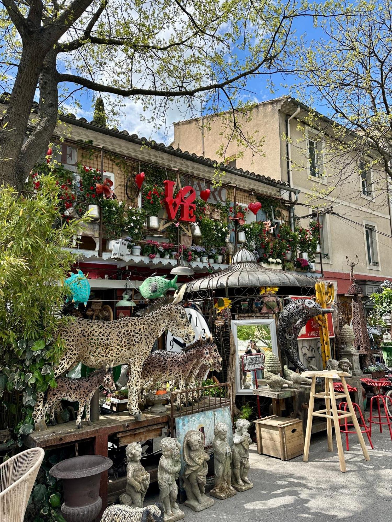 Апартаменти L Atelier De La Sorgue Л'Іль-сюр-ла-Сорг Екстер'єр фото